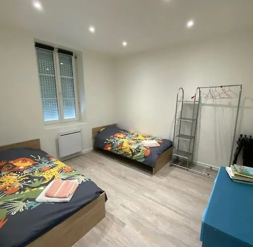 La Mimagaste - Maison Familiale Au Coeur D'etretat Ferienhaus