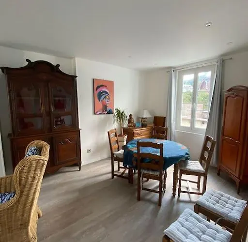 La Mimagaste - Maison Familiale Au Coeur D'etretat Ferienhaus Étretat