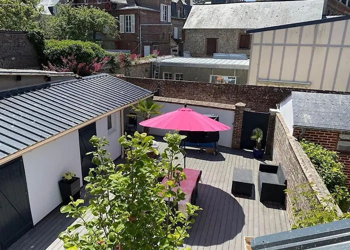 La Mimagaste - Maison Familiale Au Coeur D'etretat Ferienhaus