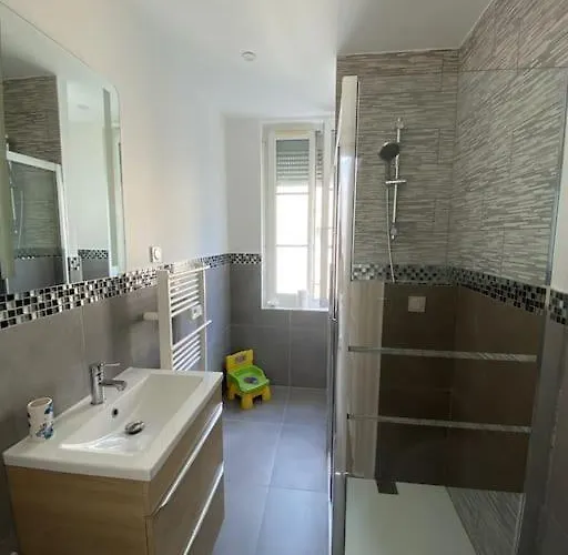 Ferienhaus La Mimagaste - Maison Familiale Au Coeur D'etretat *