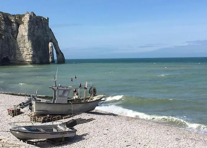 La Mimagaste - Maison Familiale Au Coeur D'etretat *
