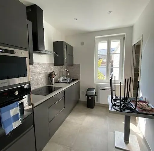 La Mimagaste - Maison Familiale Au Coeur D'etretat *