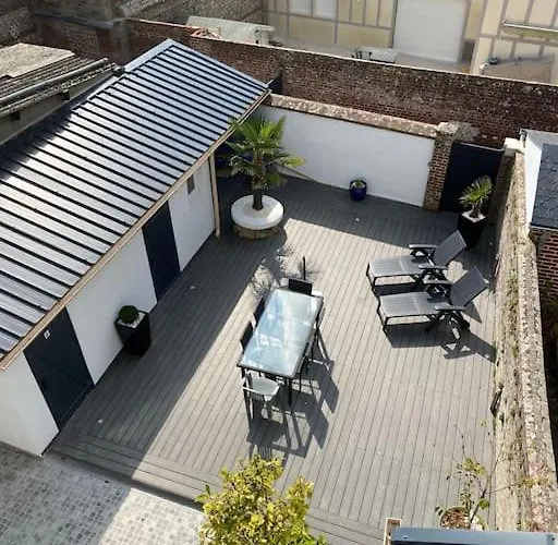 La Mimagaste - Maison Familiale Au Coeur D'etretat Ferienhaus