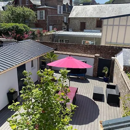 La Mimagaste - Maison Familiale Au Coeur D'etretat Nyaraló