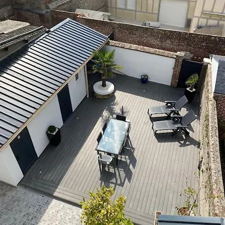 La Mimagaste - Maison Familiale Au Coeur D'etretat Holiday home