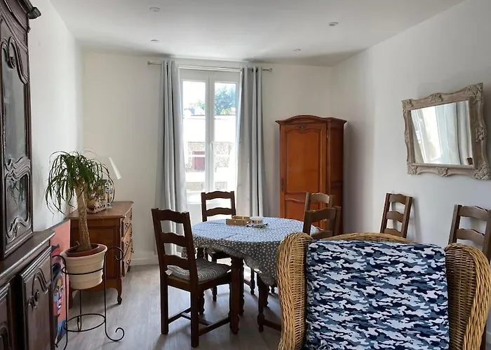 La Mimagaste - Maison Familiale Au Coeur D'etretat בית נופש